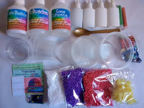 Kit Mediano para hacer Slimes
