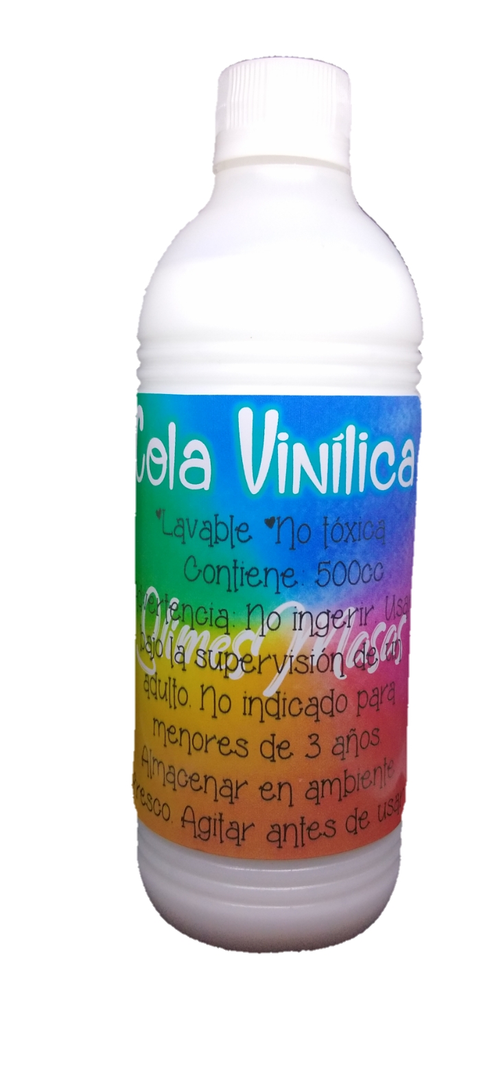 Cola vinílica 1/2 litro
