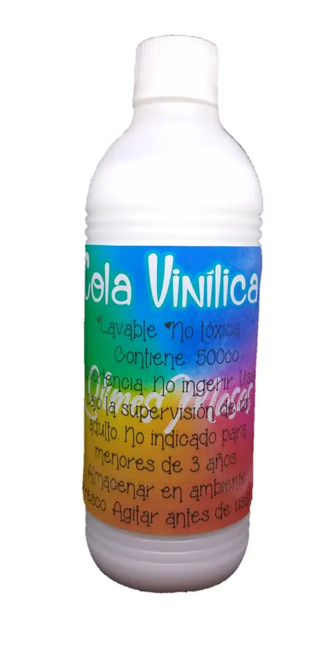 Cola vinílica 1/2 litro