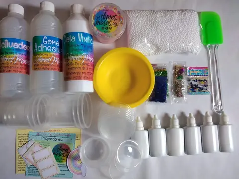 Kit Grande para hacer Slimes