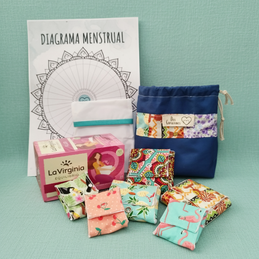 Pack Bienvenida 3 Toallitas y 4 protectores