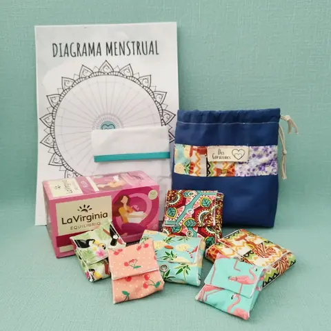 Pack Bienvenida 3 Toallitas y 4 protectores