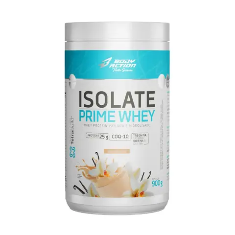 Proteína de suero | Aislado de suero Prime | 25 g de proteína | 900 g - Bodyaction