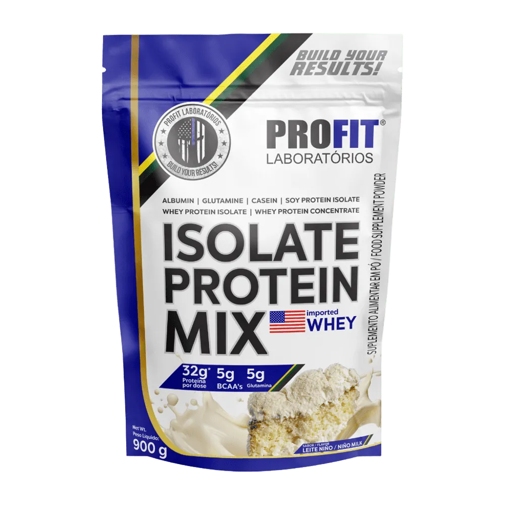 MEZCLA DE PROTEÍNAS AISLADA 900 g
