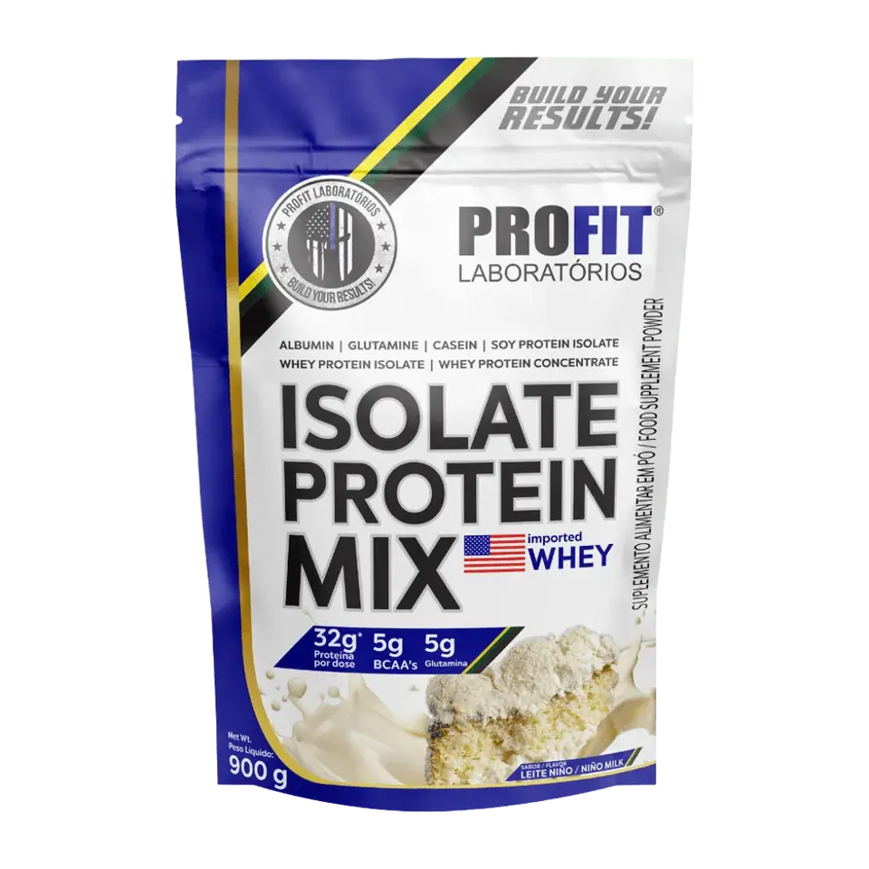 MEZCLA DE PROTEÍNAS AISLADA 900 g