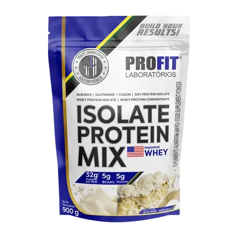 MEZCLA DE PROTEÍNAS AISLADA 900 g