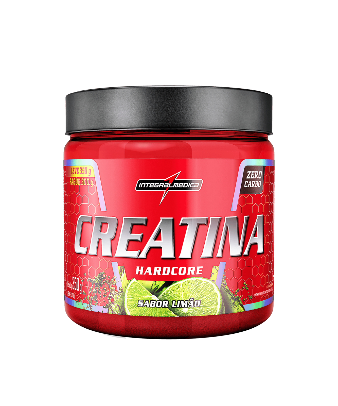 CREATINA HARDCORE  SABORIZADA 100% PURA