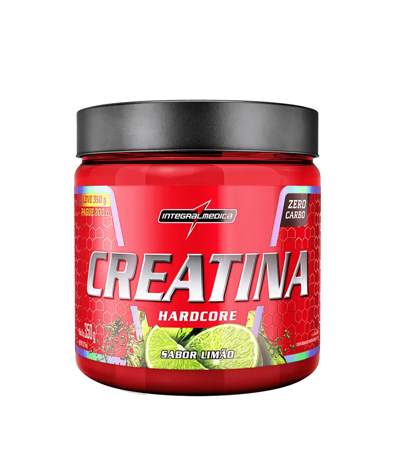 CREATINA HARDCORE  SABORIZADA 100% PURA