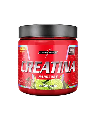 CREATINA HARDCORE  SABORIZADA 100% PURA