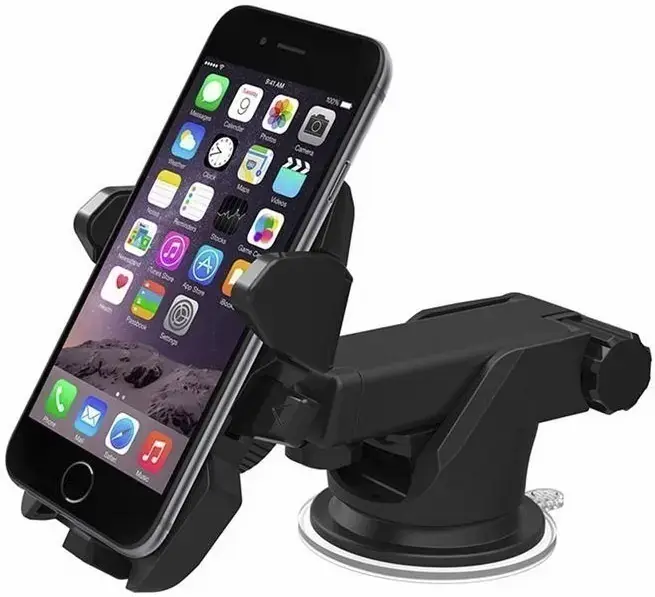 Soporte Auto Celular 360° Iphone Samsung Lg Xiaomi