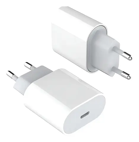 FICHA DE 20W IPHONE (ORIGINAL) solo ficha