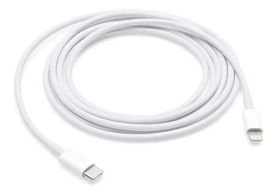 CABLE USB-C LIGHTNING DATOS Y CARGA RAPIDA ORIGINAL APPLE 1 METRO IPHONE 11 12 13 TIPO C