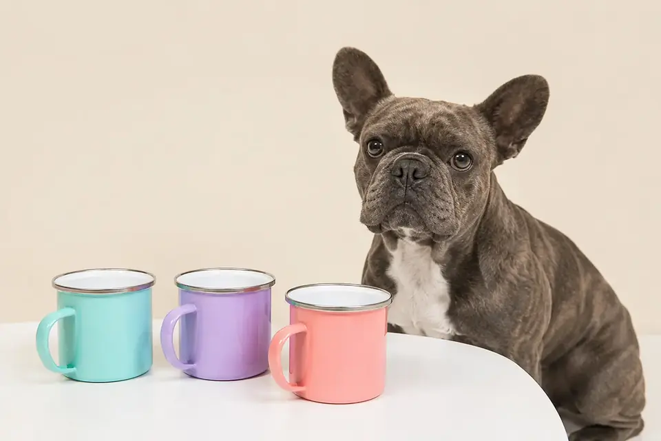 Taza Esmaltado Glossy Personalizada