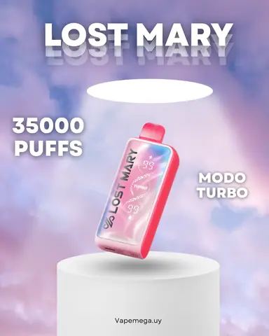 Lost Mary 35k