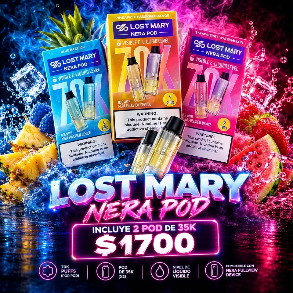 Lost Mary Nera PODS