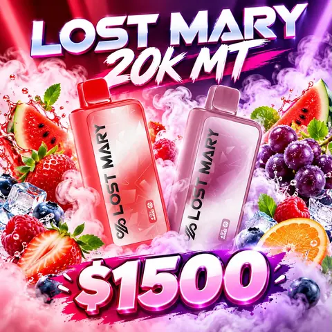 Lost Mary 20k MT