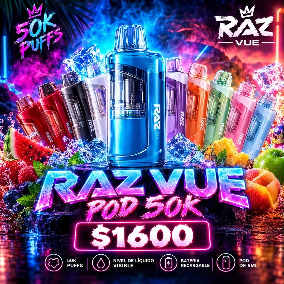 Raz 50k PODS