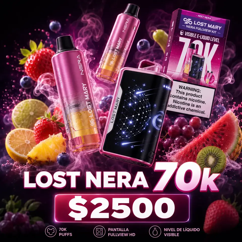 Lost Mary 70k NERA