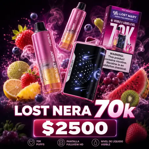 Lost Mary 70k NERA