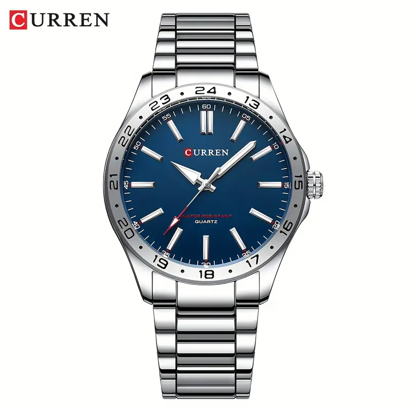 Curren Classic Steel 8390