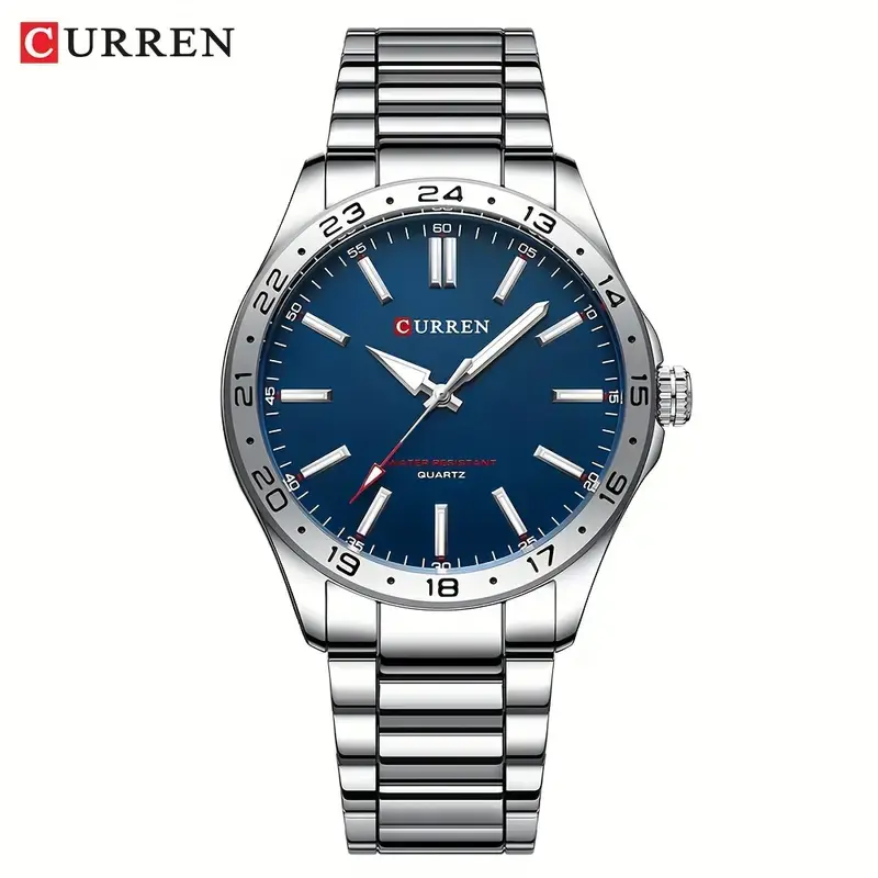 Curren Classic Steel 8390