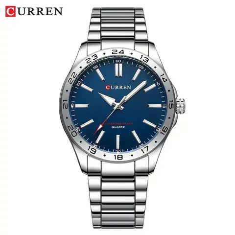 Curren Classic Steel 8390
