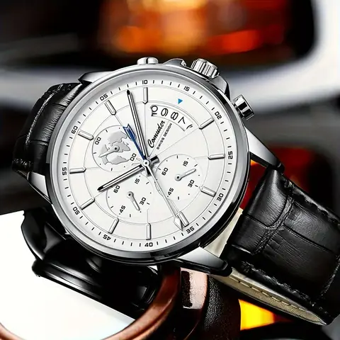 Chronograph Silver Empresarial