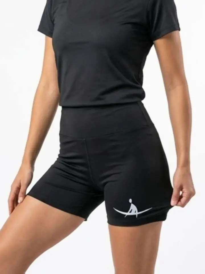 Short negro Lycra