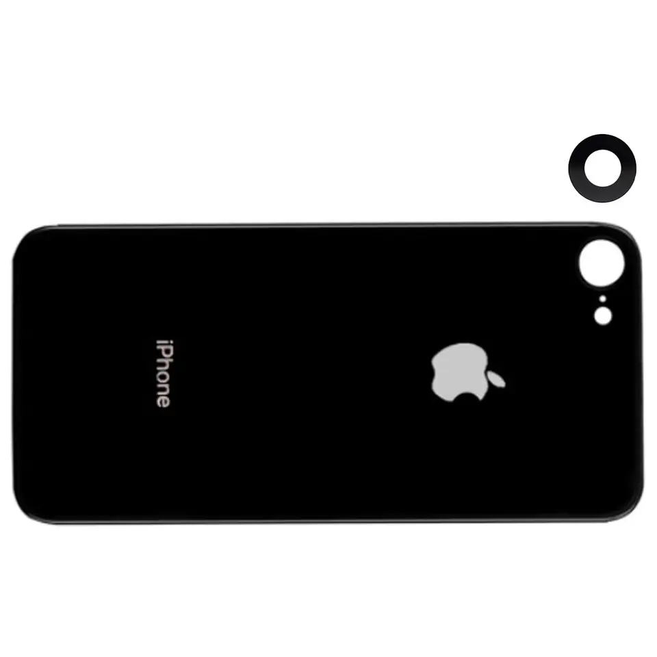 TAPA TRASERA IPHONE 8G NEGRO