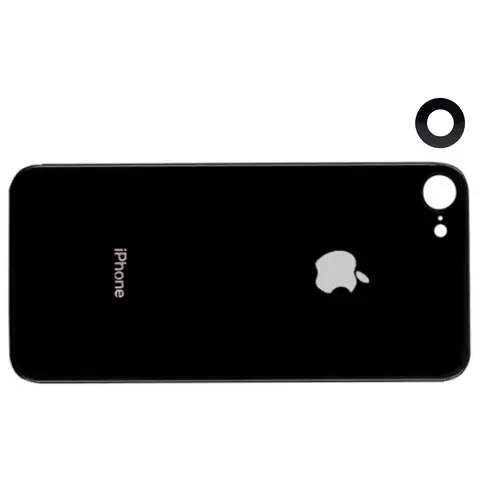 TAPA TRASERA IPHONE 8G NEGRO