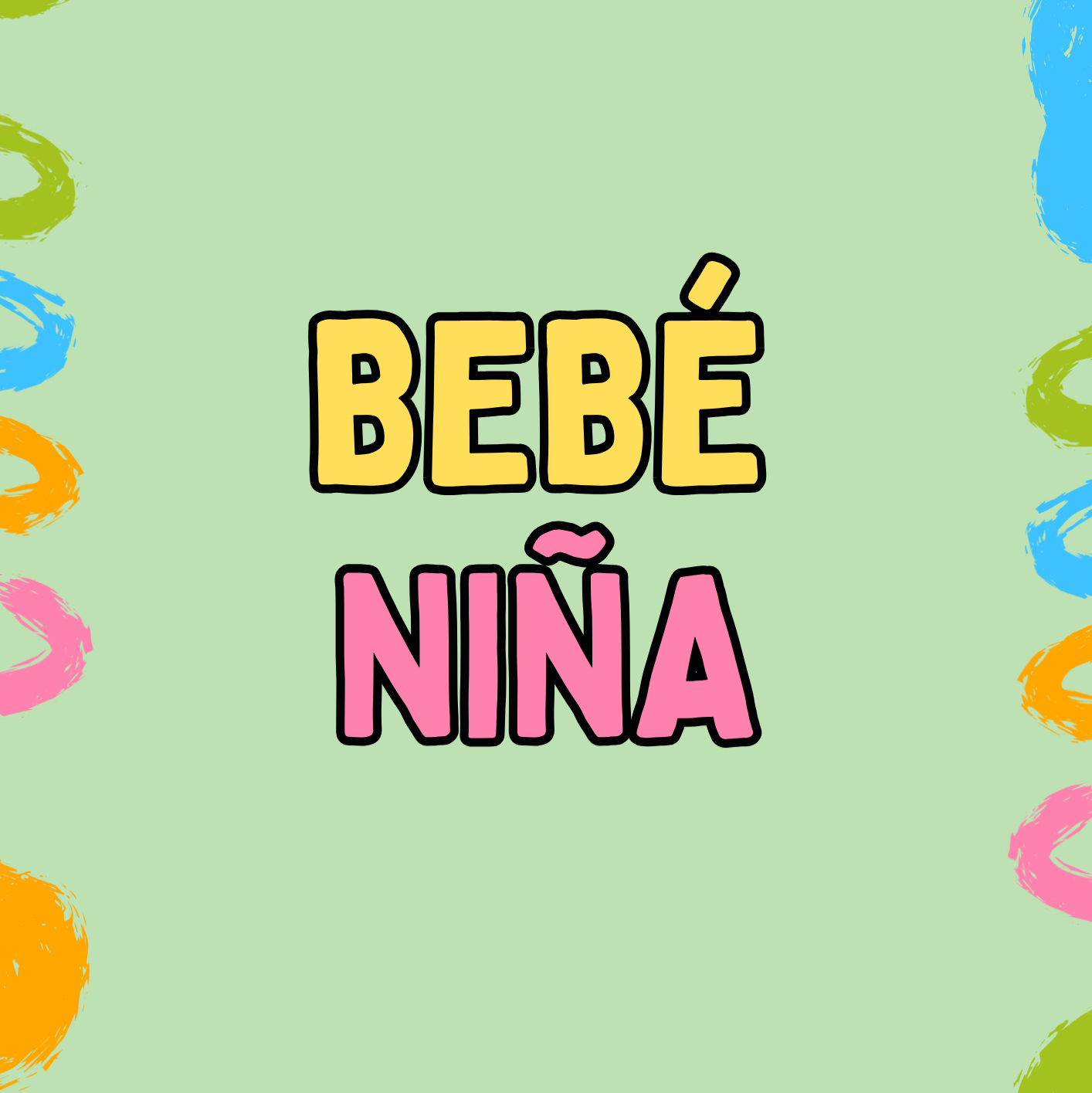 BEBÉ NIÑA