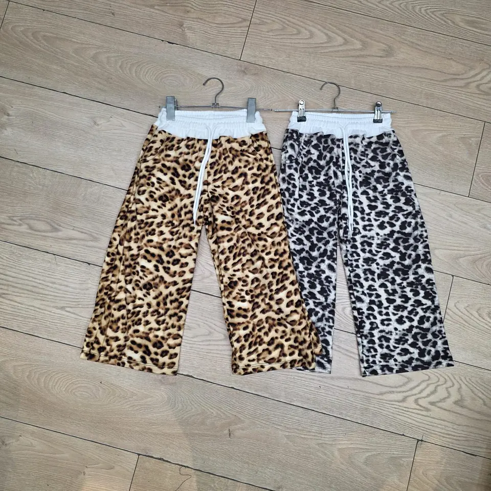 Calzas animal print niña