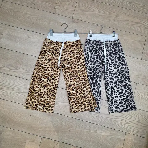 Calzas animal print niña