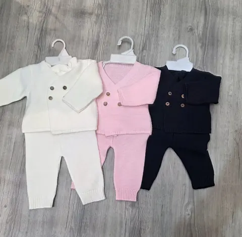 Conjunto de hilo de bebe