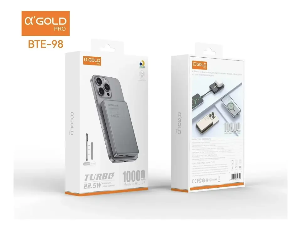 Bateria Magsafe A’GOLD PRO 10.000mah