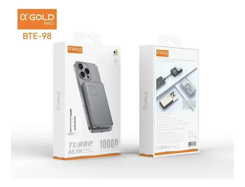 Bateria Magsafe A’GOLD PRO 10.000mah