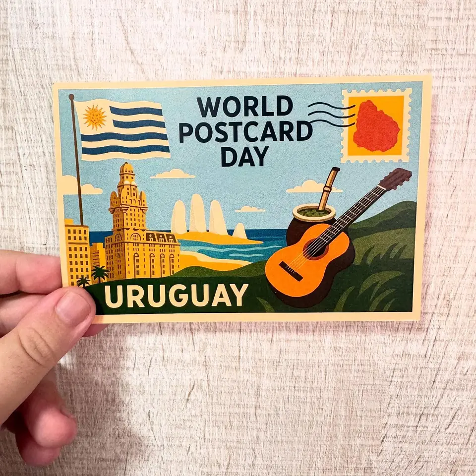 World Postcard Day Uruguay - Drop 01