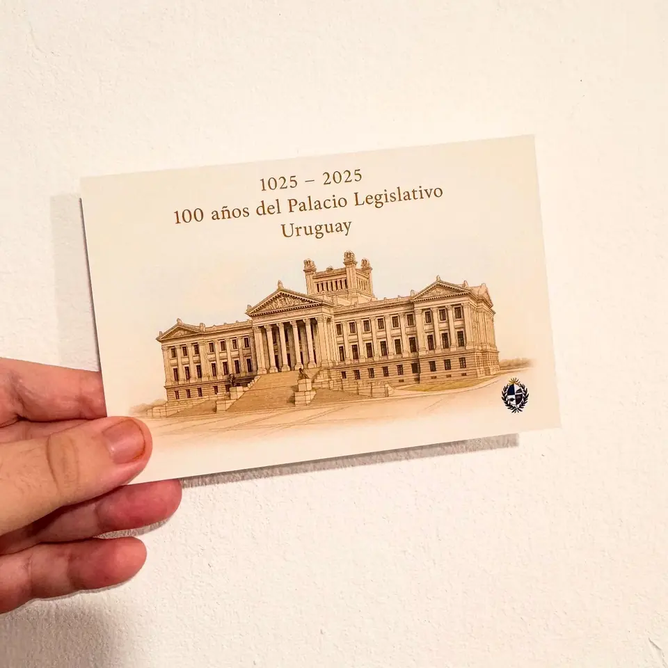 100 años del Palacio Legislativo (Conmemorativa)
