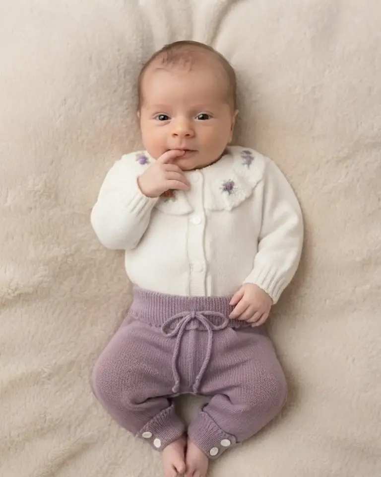 Conjunto Amapola - Talle 0/3M