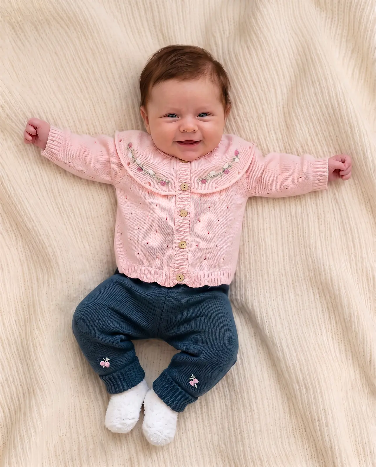 Conjunto Julia - Talle 0/3M
