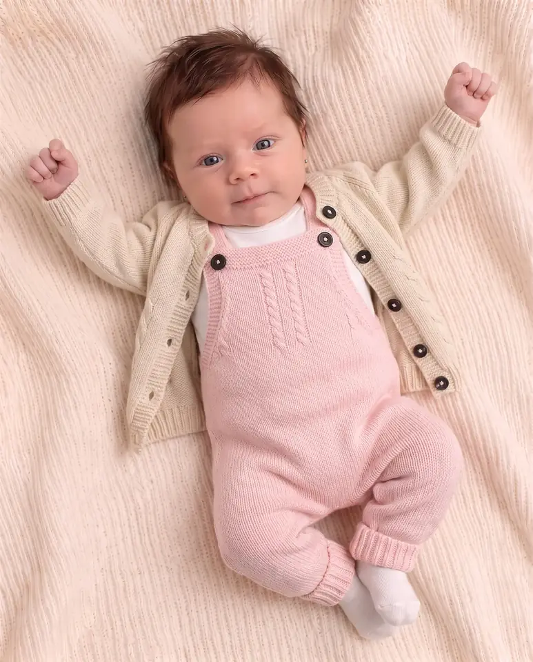 Conjunto Fran - Talles 0/3 y 3/6M