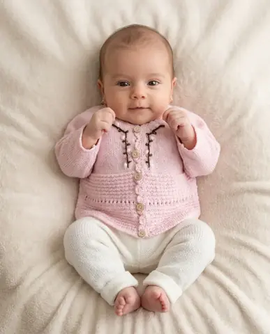 Conjunto Lena - Talle 0/3M
