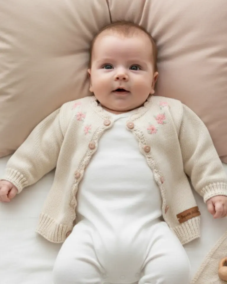 Saco Amanda - Talles 0/3 y 3/6M
