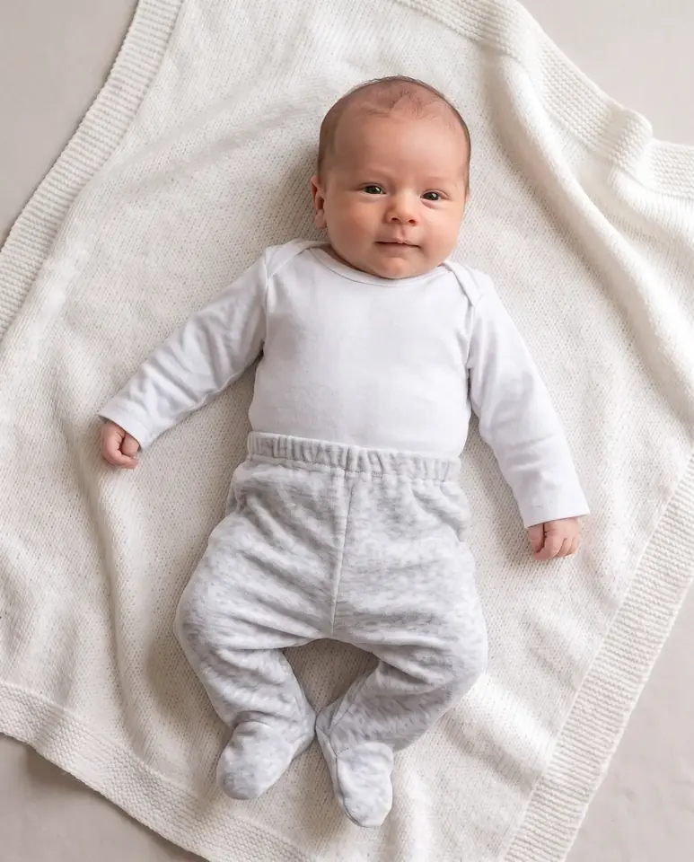 Pelele Alex - Plush - Talles 0/3 y 3/6M.
