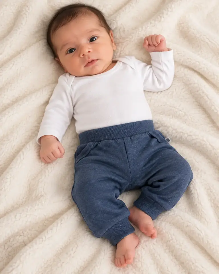 Pantalón Deportivo Bebé - Talle 1M