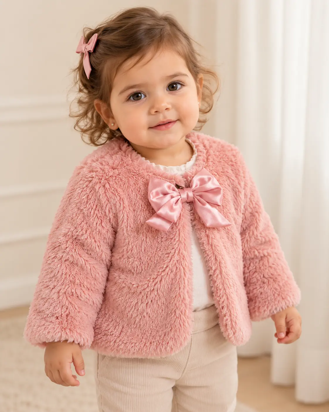 Chaqueta Emily - Talles 9/12M y 12/18M