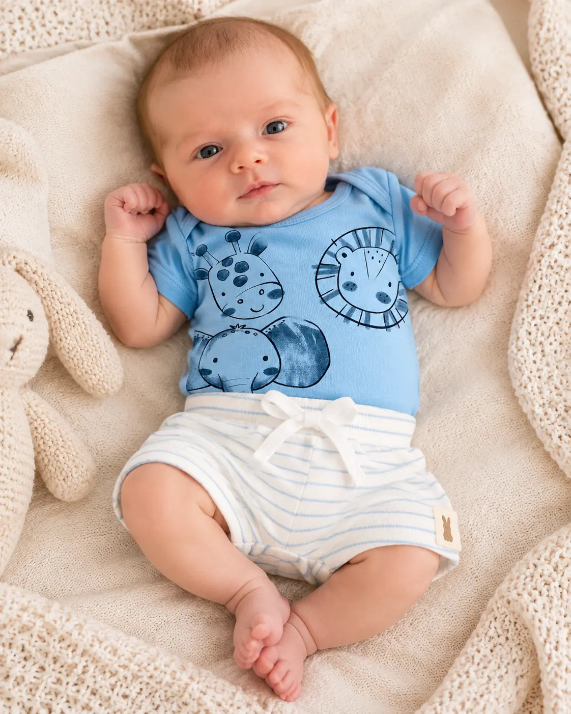 Conjunto Animales - Talle RN