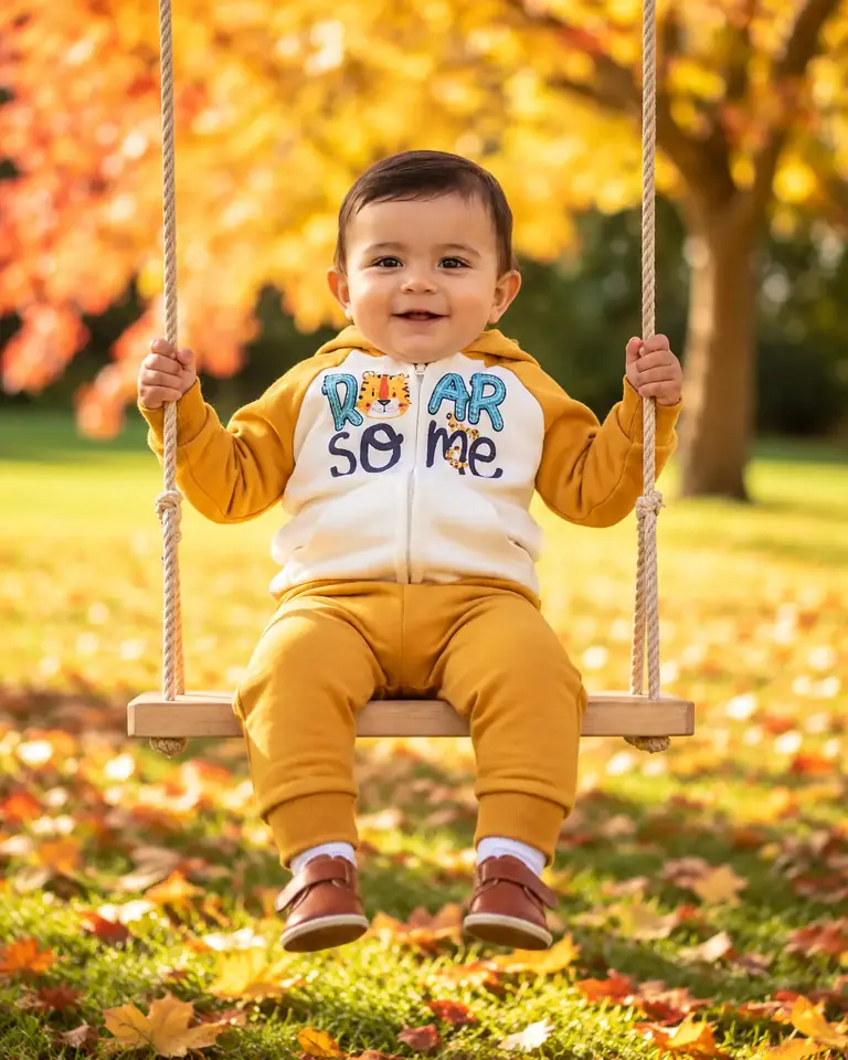 Conjunto Deportivo Roar – Talle 9/12M