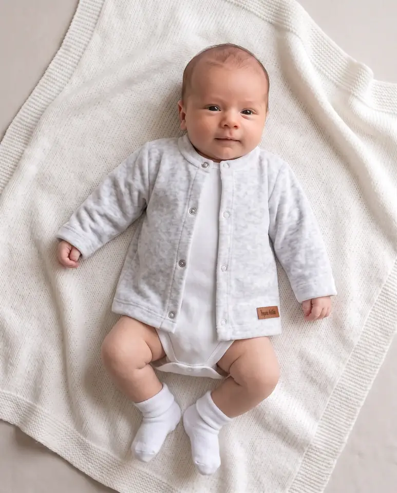 Saco Alex - Plush -  Talles 0/3 y 3/6M.