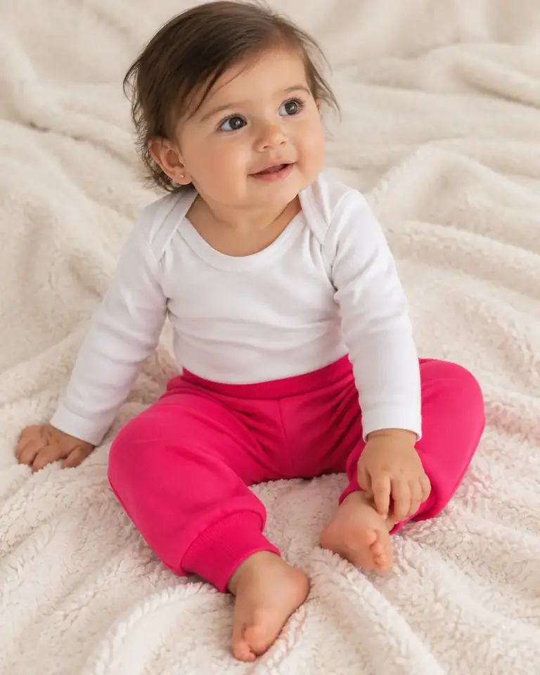 Pantalón deportivo Bebé - Talles 6M - 9M - 1A